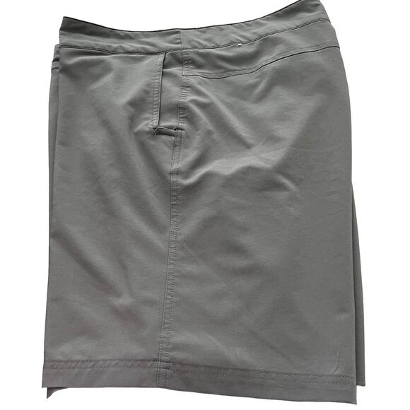 MAGELLAN FLEX FISH GEAR SHORTS, MENS, XL, GREY, ACTIVEWEAR-FLAT FRONT ZIP BUTTON - Picture 6 of 11